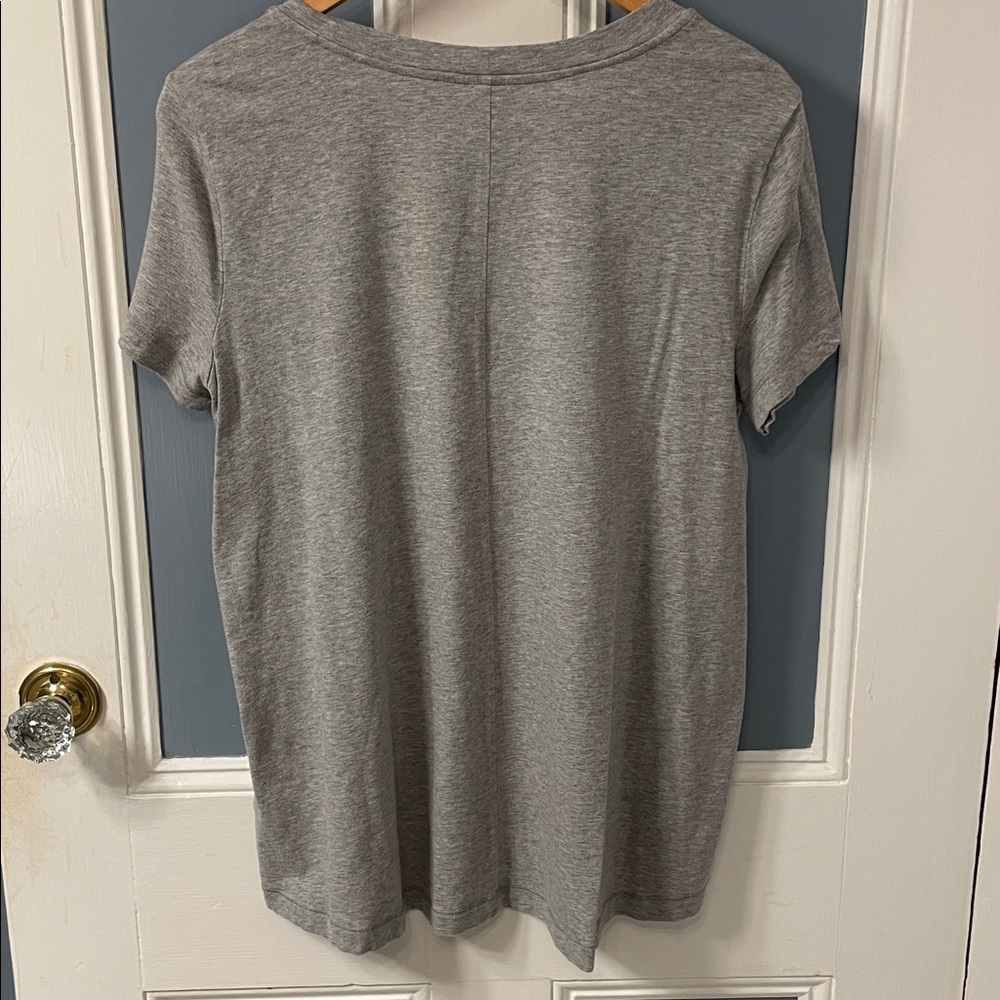 AnyBody Short Sleeve T-shirt Tunic Top ‘I Am Very Busy’ - Picture 3 of 5